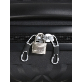 Kosmetyczka podróżna duża z mocowaniem do walizki, twarda 15 l 639