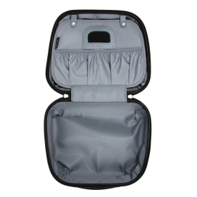 Kosmetyczka podróżna duża z mocowaniem do walizki, twarda 15 l 639