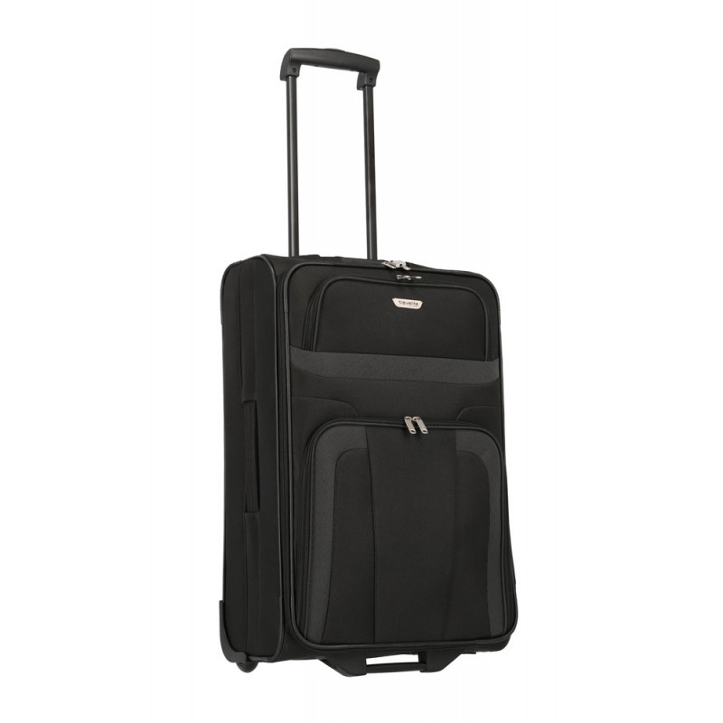 Walizka podróżna średnia na 2 kółkach materiałowa 60 l Orlando 98488