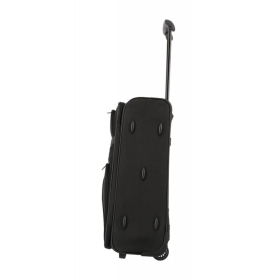 Walizka podróżna średnia na 2 kółkach materiałowa 60 l Orlando 98488