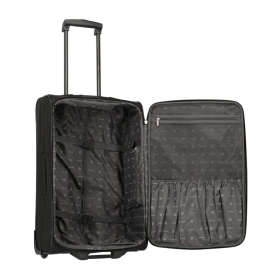 Walizka podróżna mała do samolotu 55x40x20, materiałowa Orlando 98487