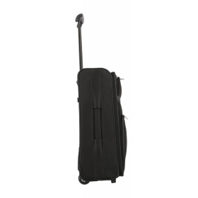 Walizka podróżna mała do samolotu 55x40x20, materiałowa Orlando 98487