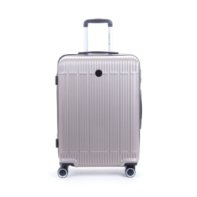 Walizka podróżna duża na 4 kółkach twarda ABS 90 l Worldline 630