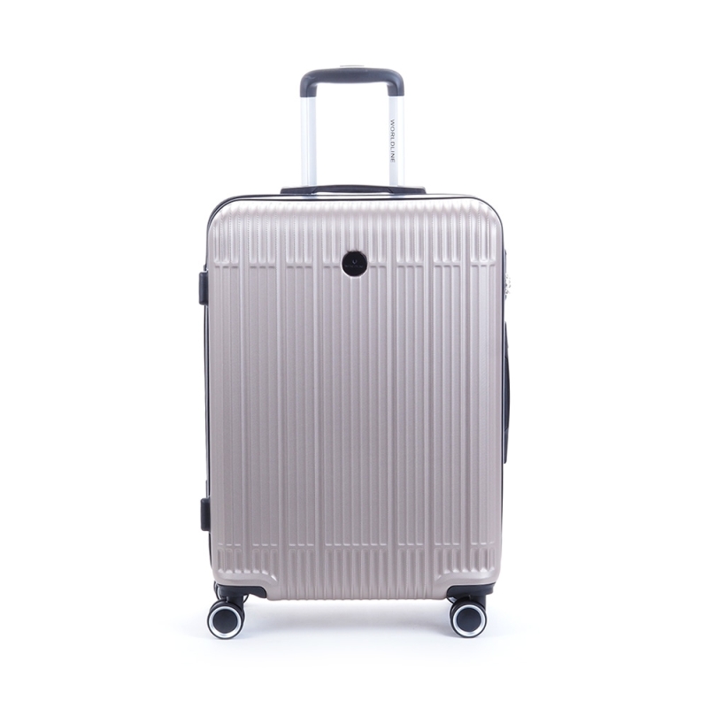 Walizka podróżna duża na 4 kółkach twarda ABS 90 l Worldline 630