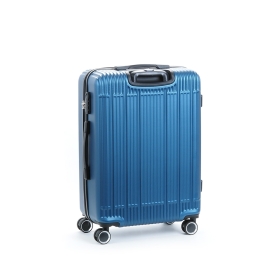 Walizka podróżna duża na 4 kółkach twarda ABS 90 l Worldline 630