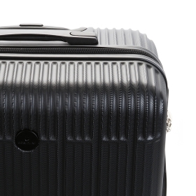 Walizka podróżna duża na 4 kółkach twarda ABS 90 l Worldline 630