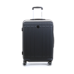 Walizka podróżna średnia na 4 kółkach twarda ABS 60 l Worldline 630