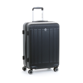 Walizka podróżna średnia na 4 kółkach twarda ABS 60 l Worldline 630