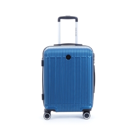 Walizka podróżna mała do samolotu, kabinówka ABS 40 l  Worldline 630