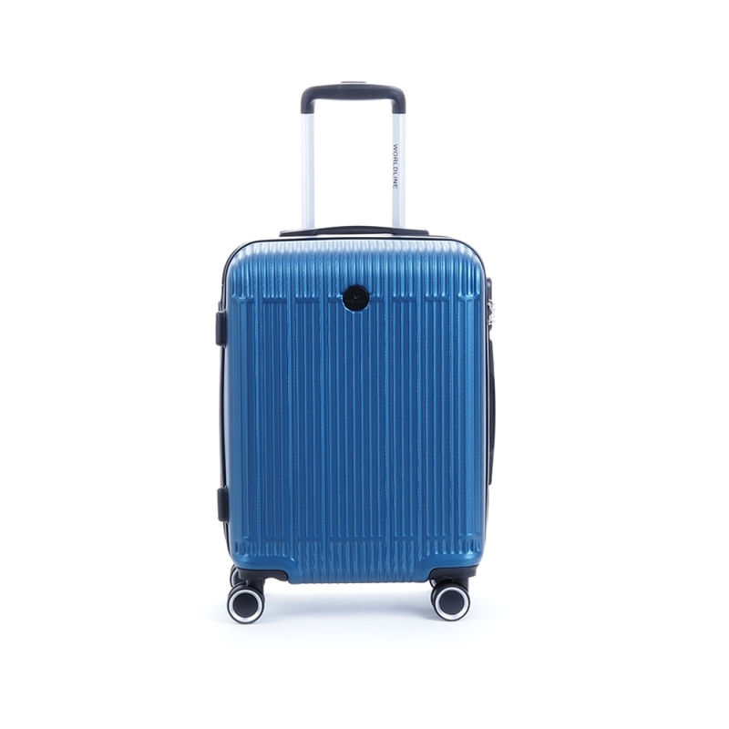 Walizka podróżna mała do samolotu, kabinówka ABS 40 l  Worldline 630