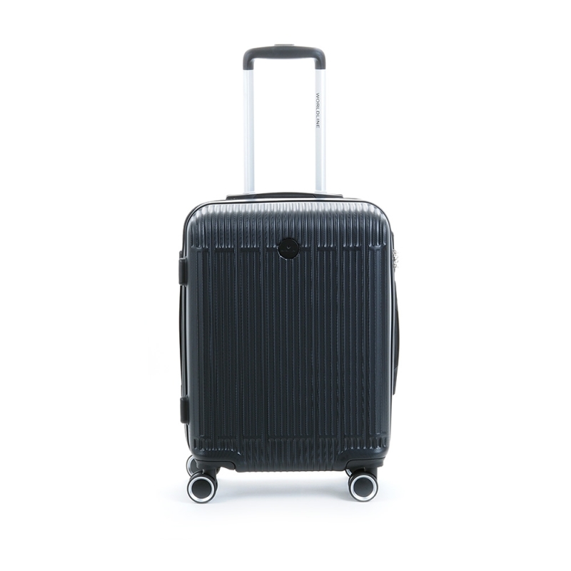 Walizka podróżna mała do samolotu, kabinówka ABS 40 l  Worldline 630