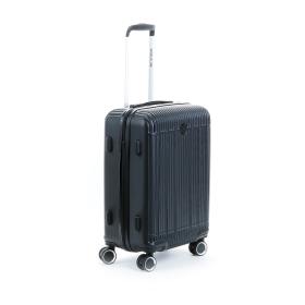 Walizka podróżna mała do samolotu, kabinówka ABS 40 l  Worldline 630