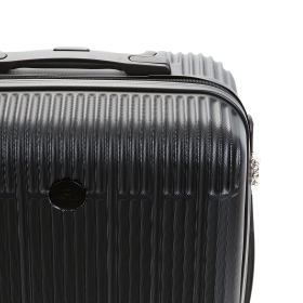 Walizka podróżna mała do samolotu, kabinówka ABS 40 l  Worldline 630