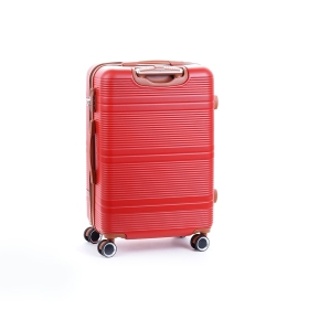 Walizka podróżna na kółkach duża, twarda ABS 120l TSA Worldline 629