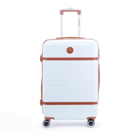 Walizka podróżna na kółkach duża, twarda ABS 120l TSA Worldline 629