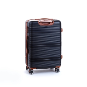 Walizka podróżna na kółkach duża, twarda ABS 120l TSA Worldline 629