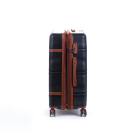 Walizka podróżna na kółkach duża, twarda ABS 120l TSA Worldline 629