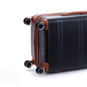 Walizka podróżna na kółkach duża, twarda ABS 120l TSA Worldline 629