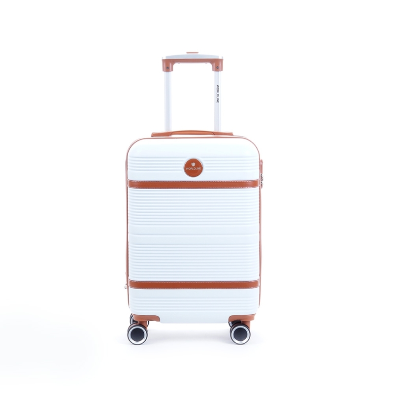 Walizka podróżna na kółkach mała do samolotu 55x40x20 Worldline 629