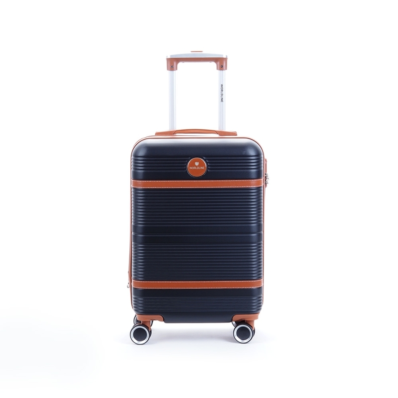 Walizka podróżna na kółkach mała do samolotu 55x40x20 Worldline 629