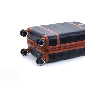 Walizka podróżna na kółkach mała do samolotu 55x40x20 Worldline 629