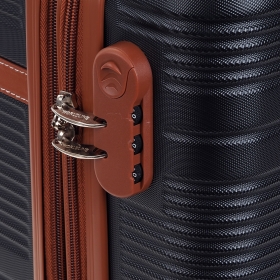 Walizka podróżna na kółkach mała do samolotu 55x40x20 Worldline 629