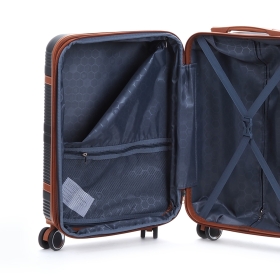 Walizka podróżna na kółkach mała do samolotu 55x40x20 Worldline 629